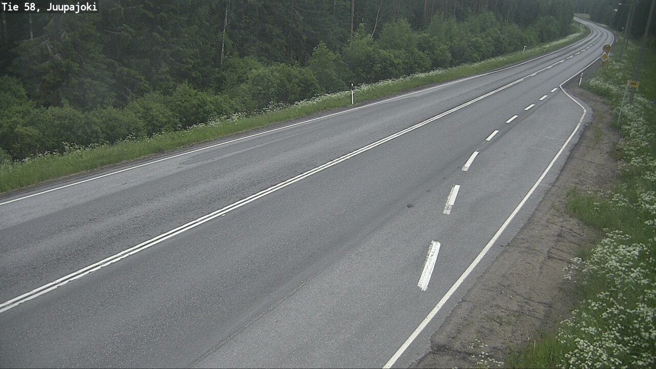 Kelikamerat Kuva Tie 58 Juupajoki, Juupajoki, Pirkanmaa