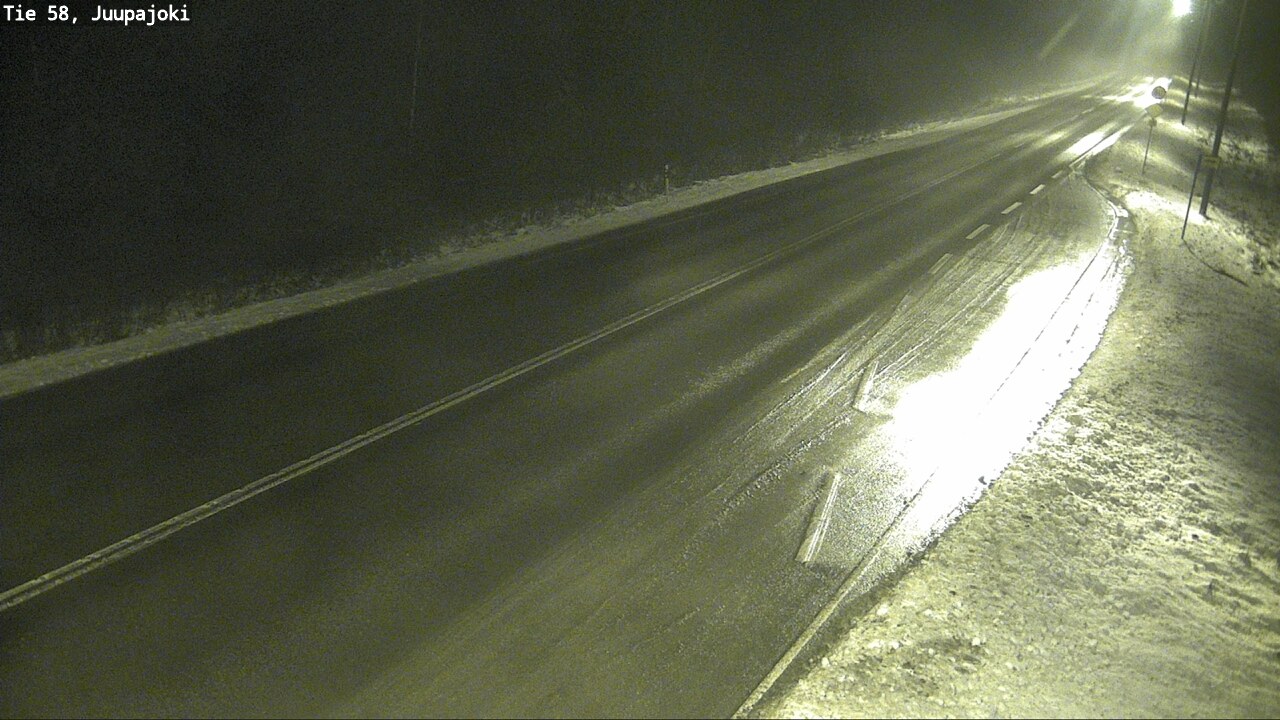 Weather Camera Image Väg 58 Juupajoki, Juupajoki, Pirkanmaa