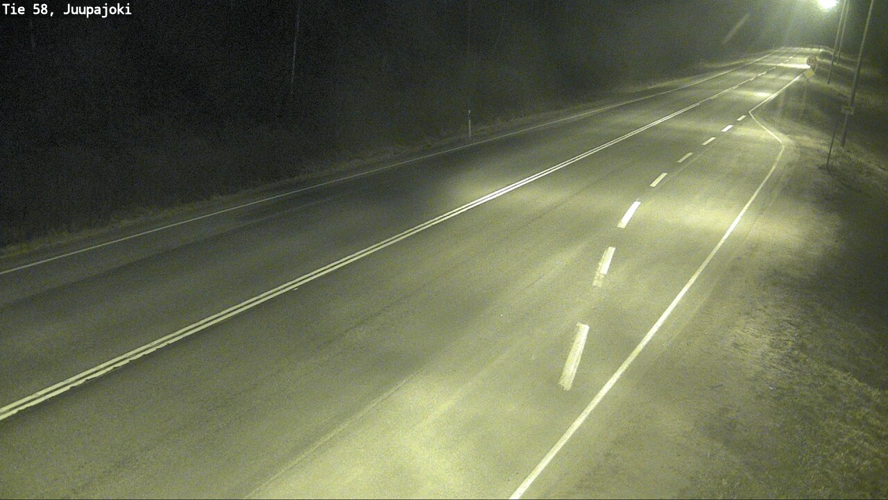 Weather Camera Image Road 58 Juupajoki, Juupajoki, Pirkanmaa