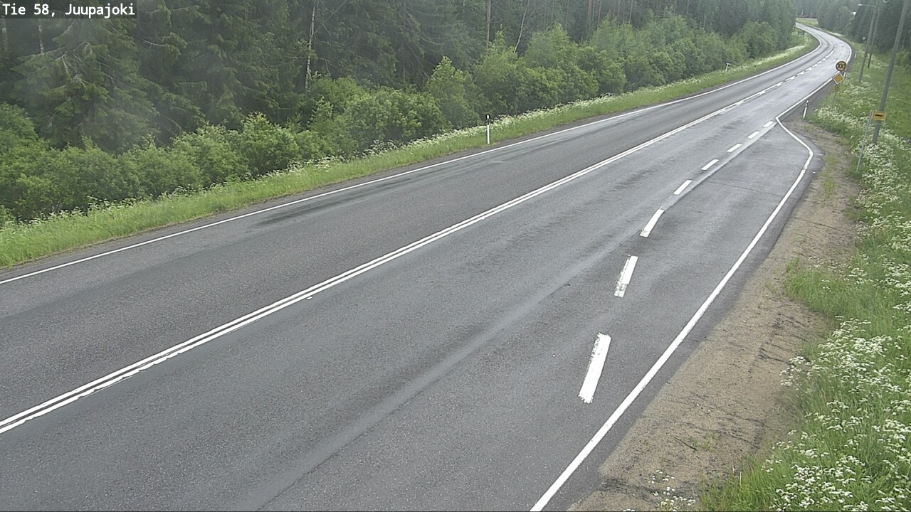 Kelikamerat Kuva Tie 58 Juupajoki, Juupajoki, Pirkanmaa