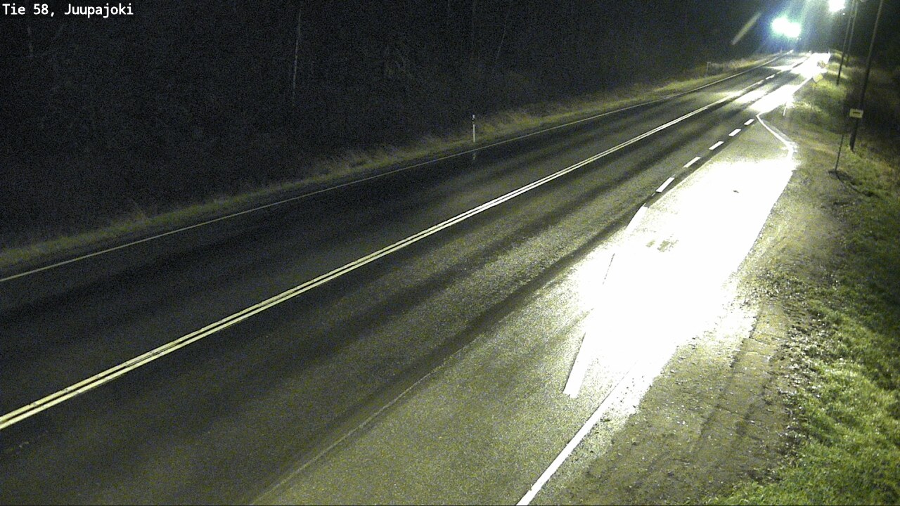 Weather Camera Image Väg 58 Juupajoki, Juupajoki, Pirkanmaa
