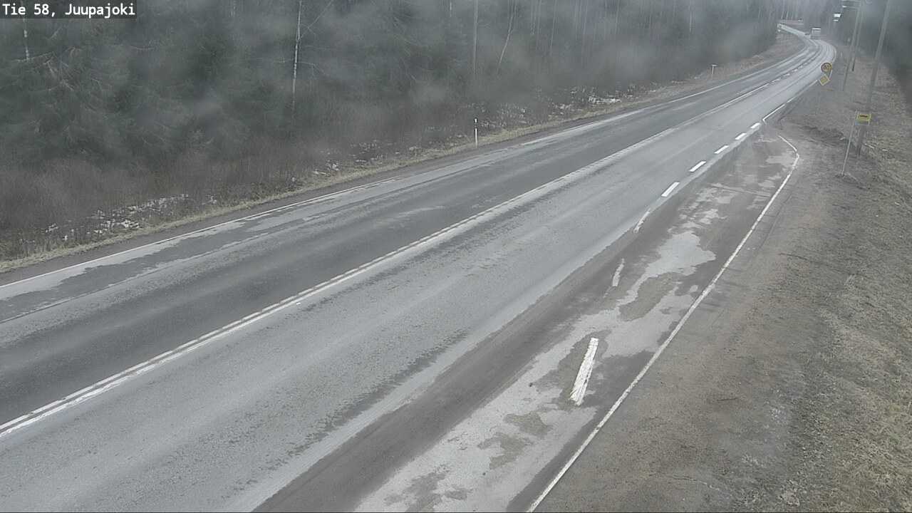 Kelikamerat Kuva Tie 58 Juupajoki, Juupajoki, Pirkanmaa