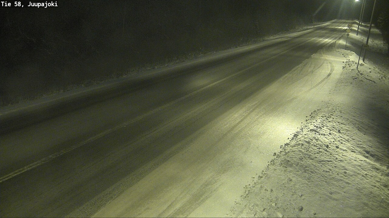 Weather Camera Image Road 58 Juupajoki, Juupajoki, Pirkanmaa