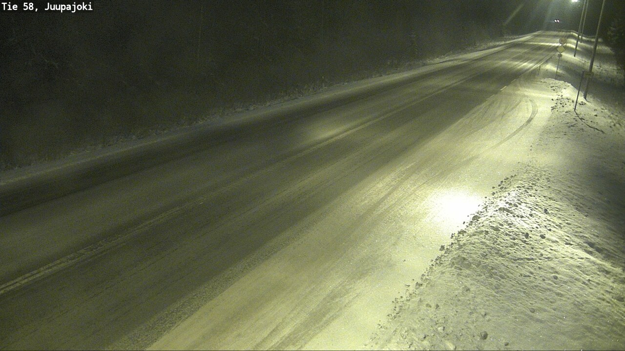 Weather Camera Image Road 58 Juupajoki, Juupajoki, Pirkanmaa