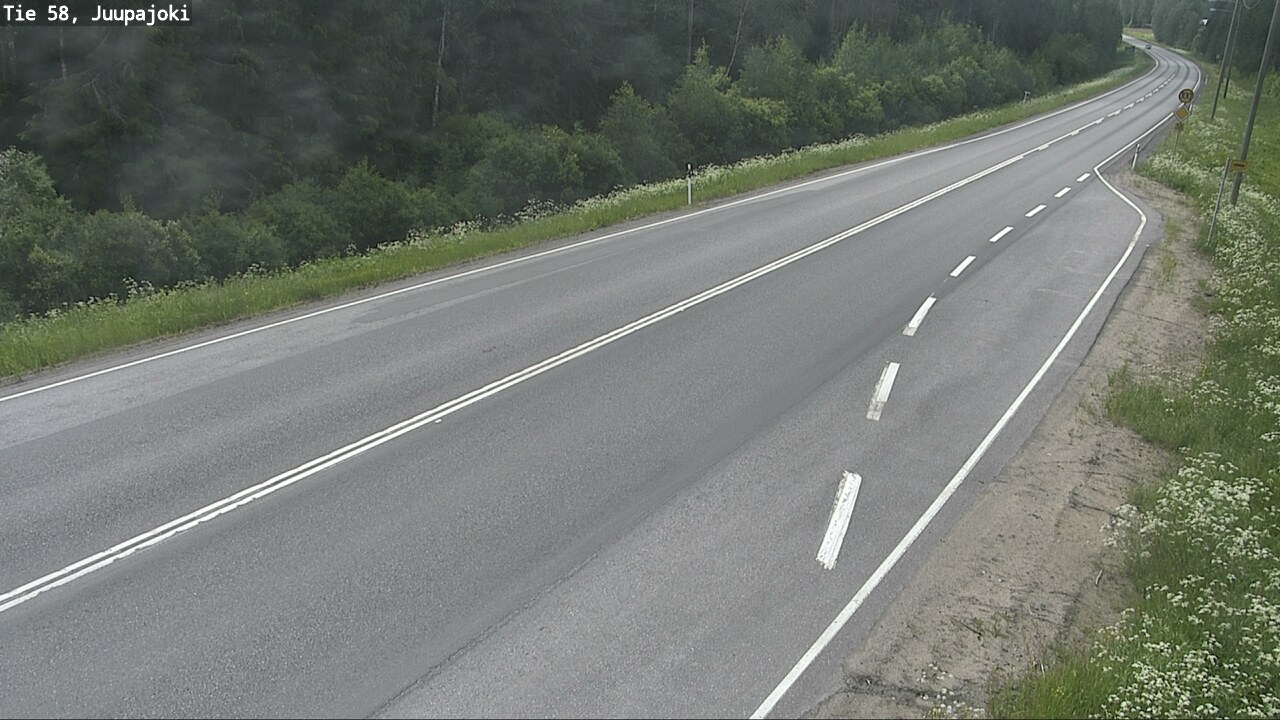 Kelikamerat Kuva Tie 58 Juupajoki, Juupajoki, Pirkanmaa