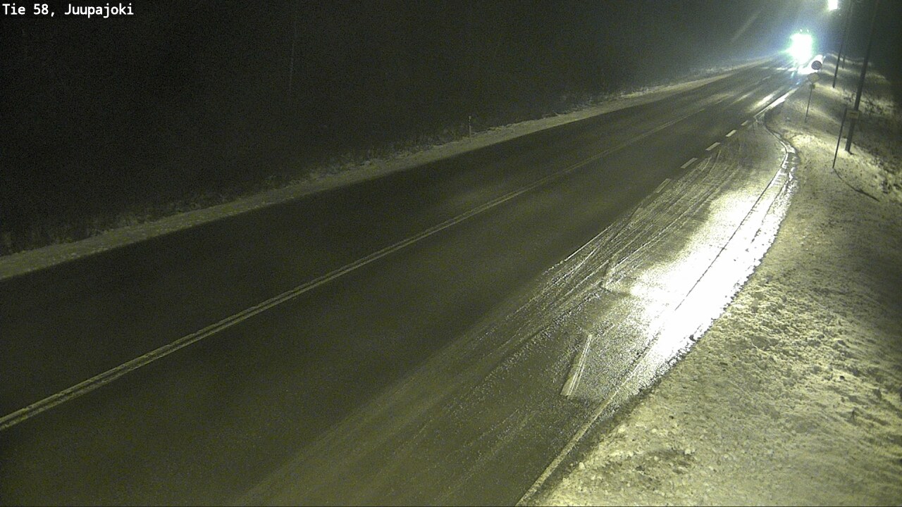 Weather Camera Image Väg 58 Juupajoki, Juupajoki, Pirkanmaa