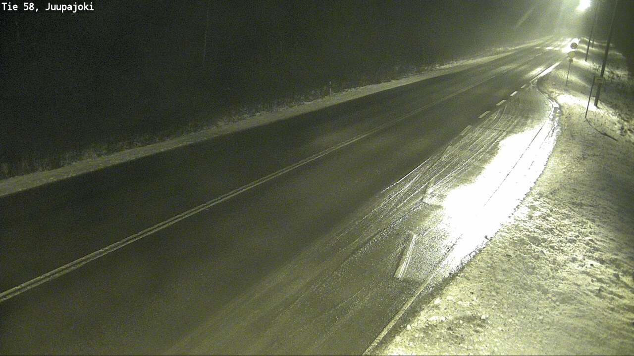 Weather Camera Image Väg 58 Juupajoki, Juupajoki, Pirkanmaa