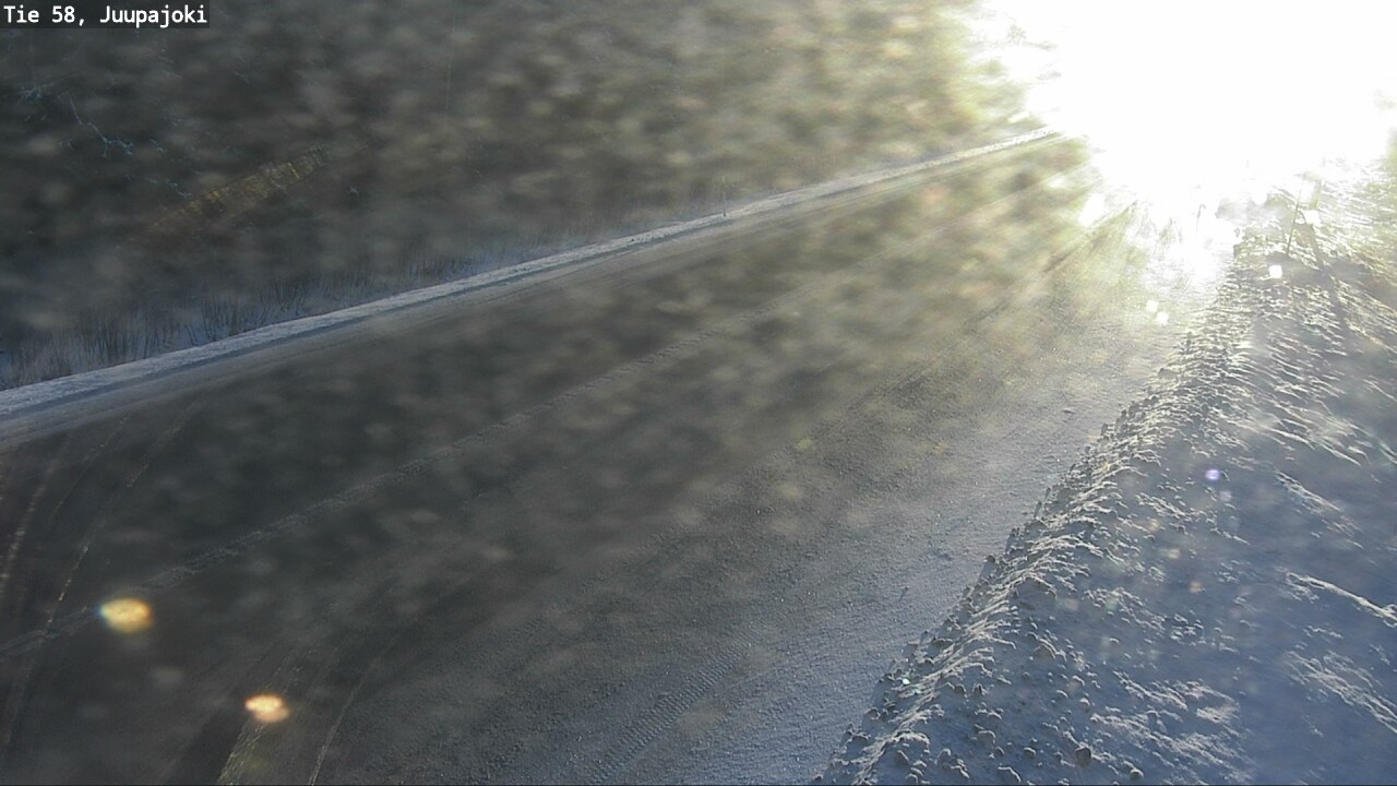Weather Camera Image Road 58 Juupajoki, Juupajoki, Pirkanmaa