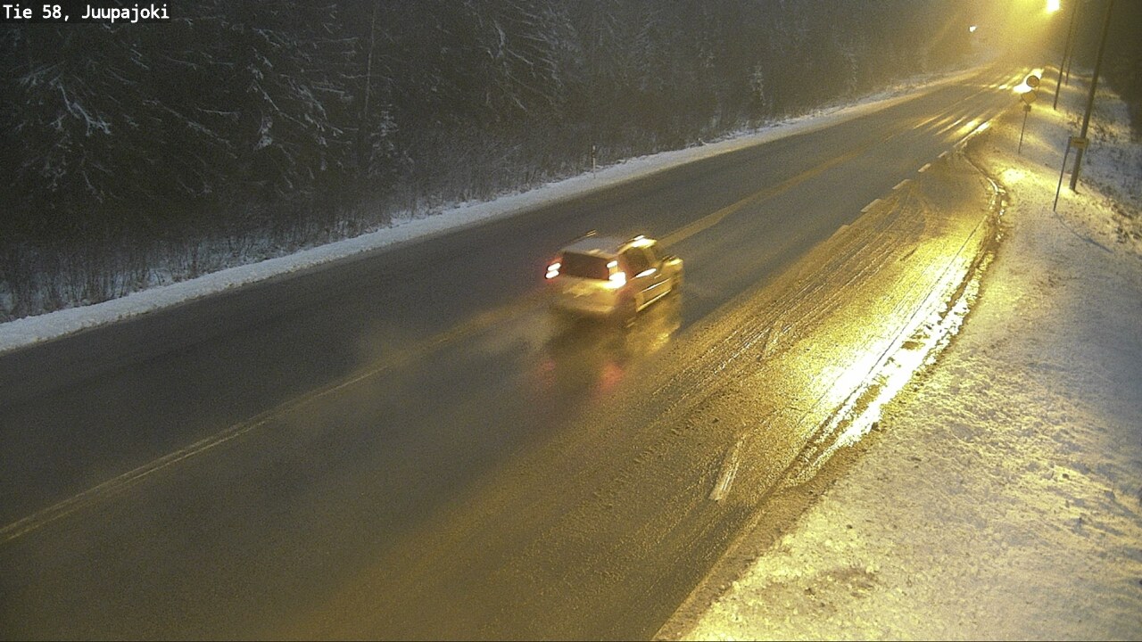 Weather Camera Image Väg 58 Juupajoki, Juupajoki, Pirkanmaa