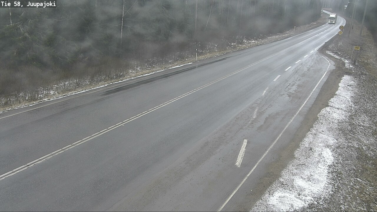 Kelikamerat Kuva Tie 58 Juupajoki, Juupajoki, Pirkanmaa