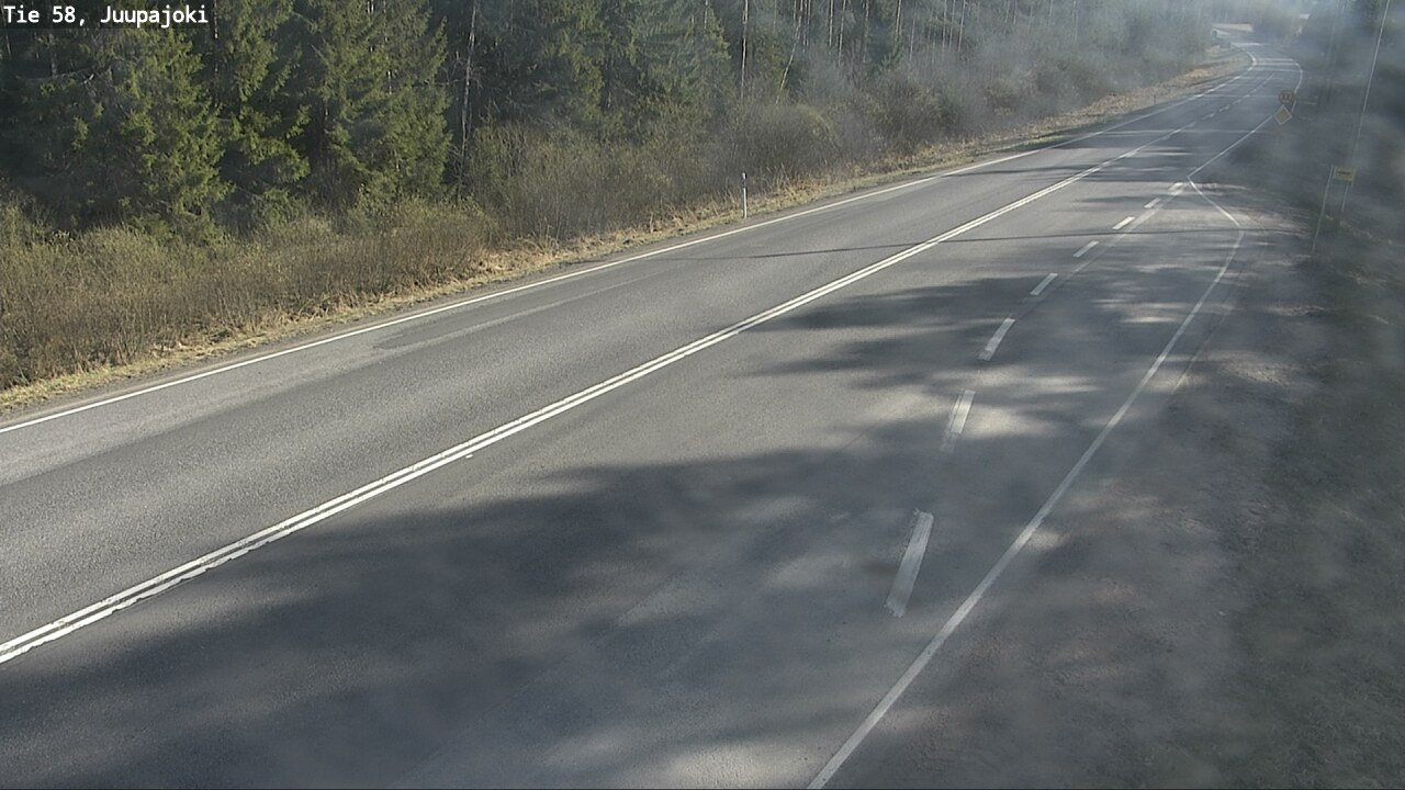 Kelikamerat Kuva Tie 58 Juupajoki, Juupajoki, Pirkanmaa