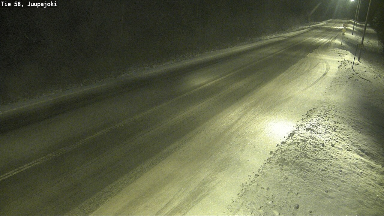 Weather Camera Image Road 58 Juupajoki, Juupajoki, Pirkanmaa