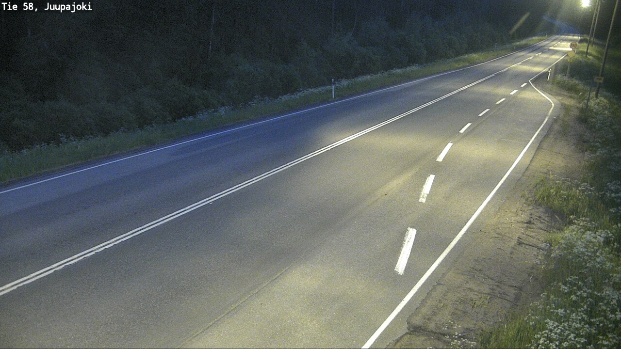 Kelikamerat Kuva Tie 58 Juupajoki, Juupajoki, Pirkanmaa