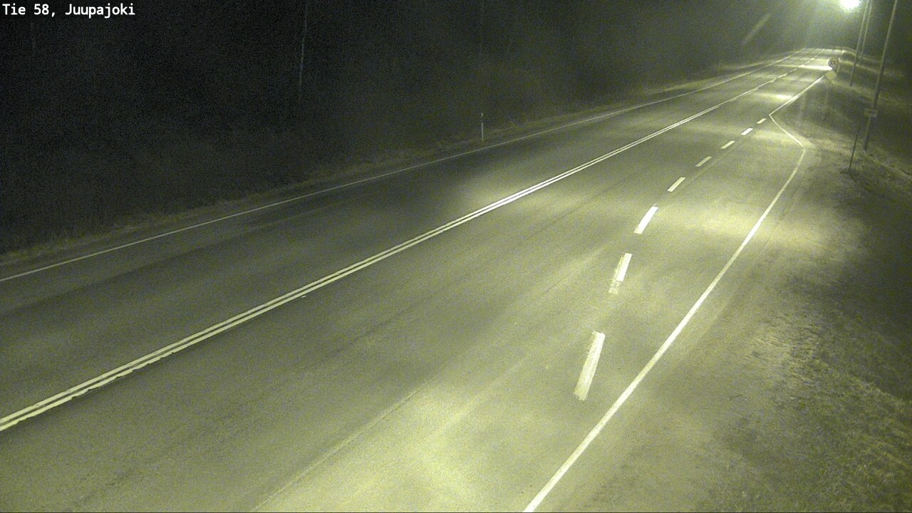 Weather Camera Image Väg 58 Juupajoki, Juupajoki, Pirkanmaa