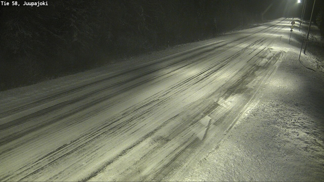 Kelikamerat Kuva Tie 58 Juupajoki, Juupajoki, Pirkanmaa