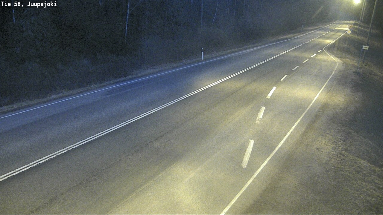 Kelikamerat Kuva Tie 58 Juupajoki, Juupajoki, Pirkanmaa