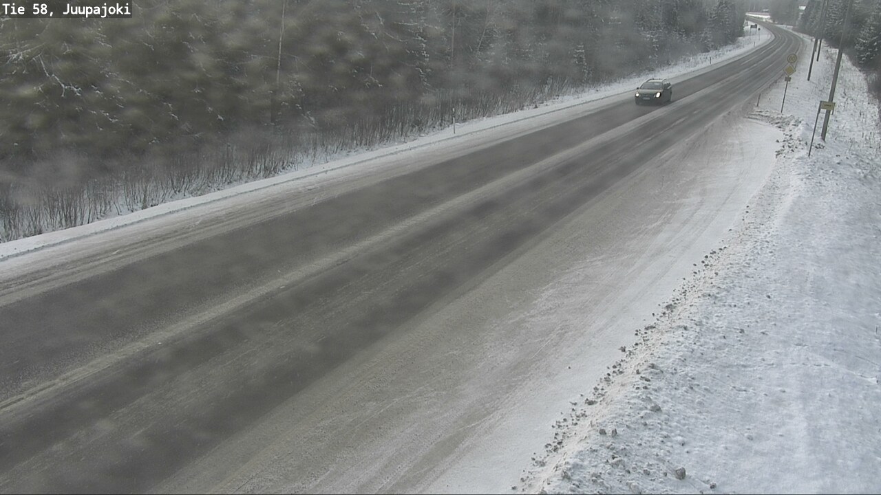 Weather Camera Image Road 58 Juupajoki, Juupajoki, Pirkanmaa