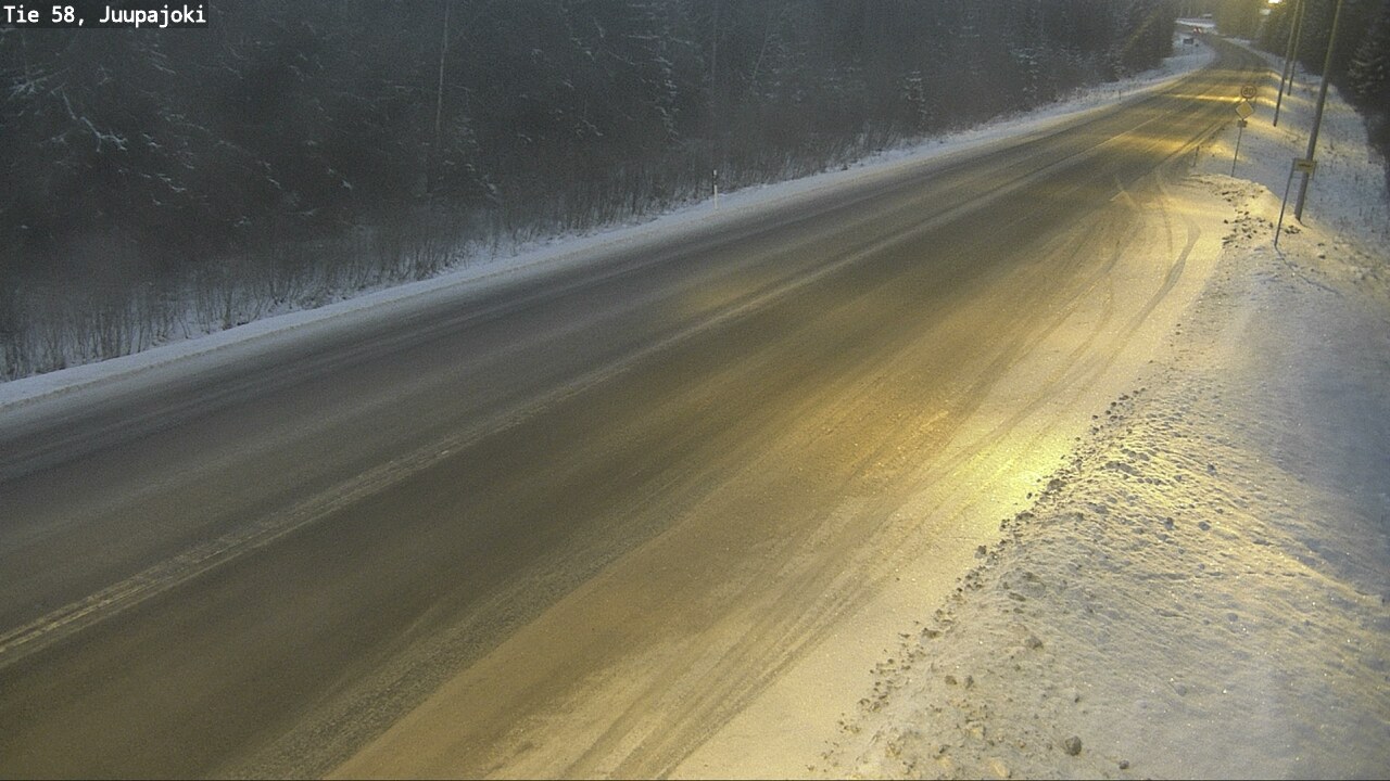 Kelikamerat Kuva Tie 58 Juupajoki, Juupajoki, Pirkanmaa
