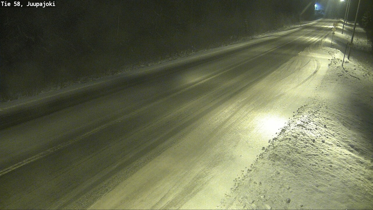Weather Camera Image Road 58 Juupajoki, Juupajoki, Pirkanmaa