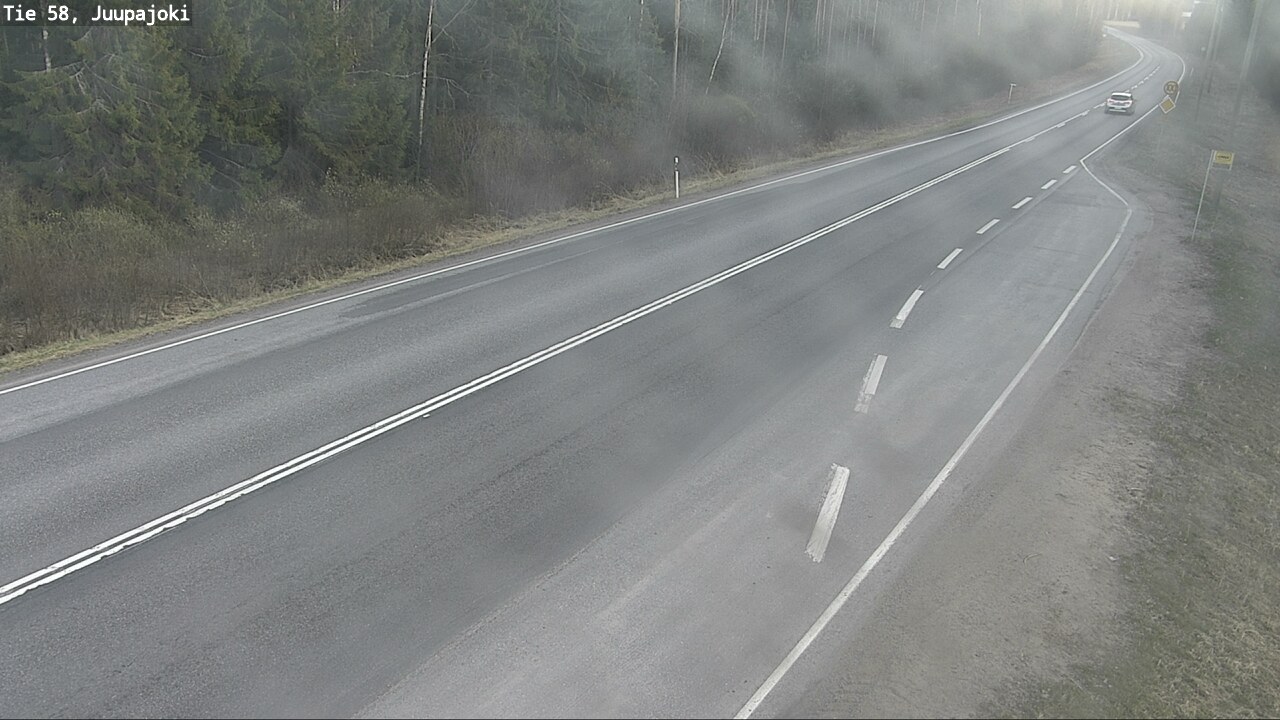 Kelikamerat Kuva Tie 58 Juupajoki, Juupajoki, Pirkanmaa