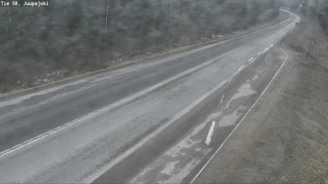 Kelikamerat Kuva Tie 58 Juupajoki, Juupajoki, Pirkanmaa