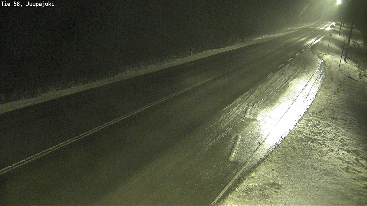 Weather Camera Image Väg 58 Juupajoki, Juupajoki, Pirkanmaa