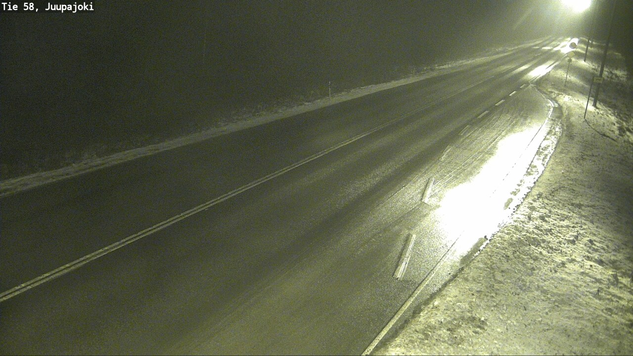 Weather Camera Image Väg 58 Juupajoki, Juupajoki, Pirkanmaa