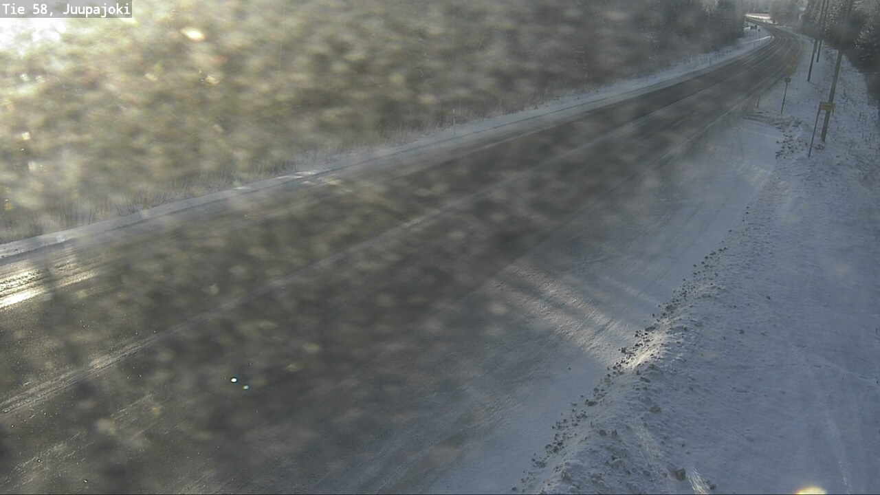 Weather Camera Image Road 58 Juupajoki, Juupajoki, Pirkanmaa