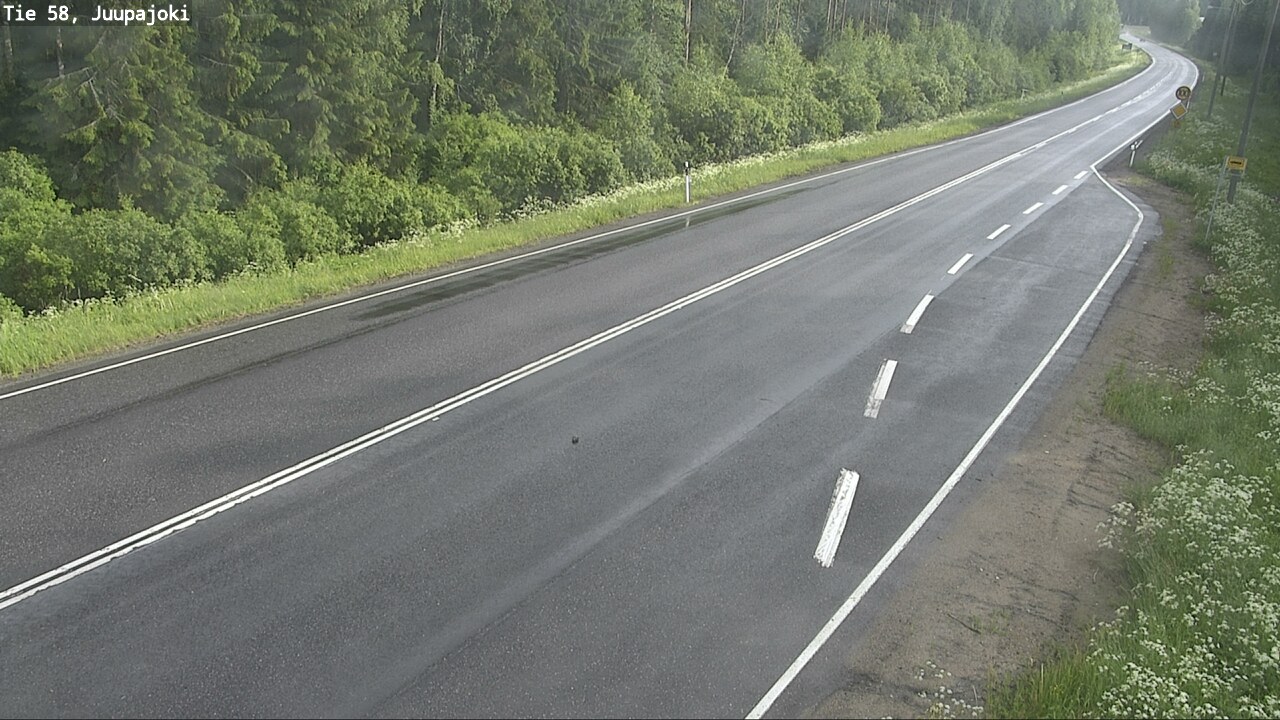 Kelikamerat Kuva Tie 58 Juupajoki, Juupajoki, Pirkanmaa