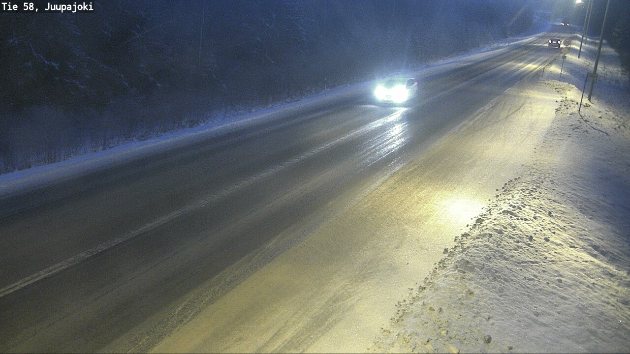 Weather Camera Image Road 58 Juupajoki, Juupajoki, Pirkanmaa