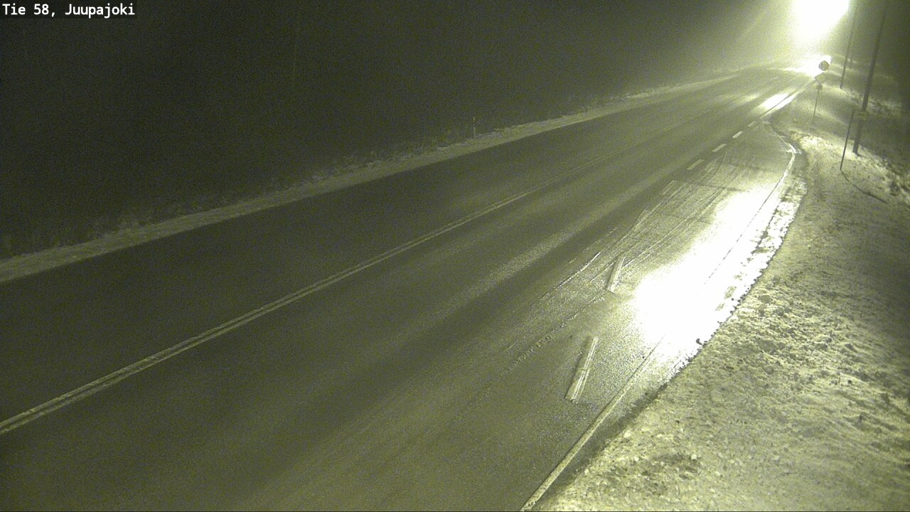 Weather Camera Image Väg 58 Juupajoki, Juupajoki, Pirkanmaa