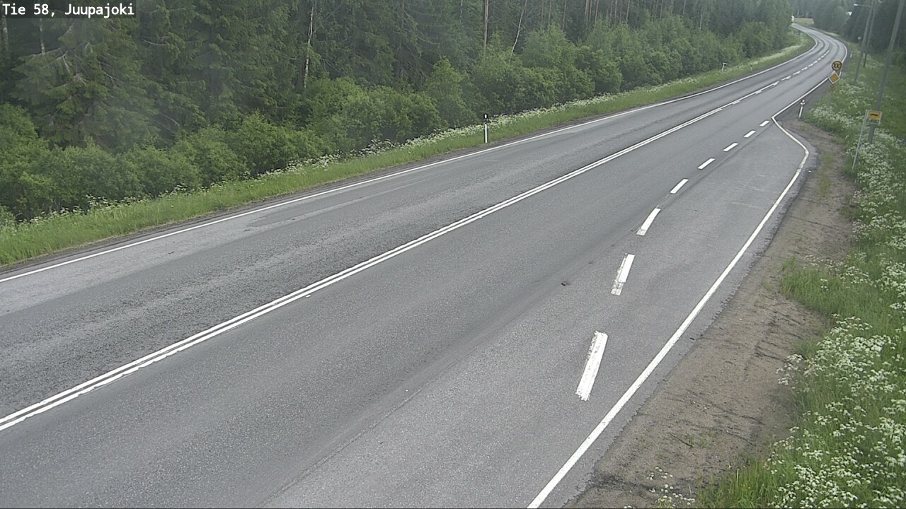 Kelikamerat Kuva Tie 58 Juupajoki, Juupajoki, Pirkanmaa