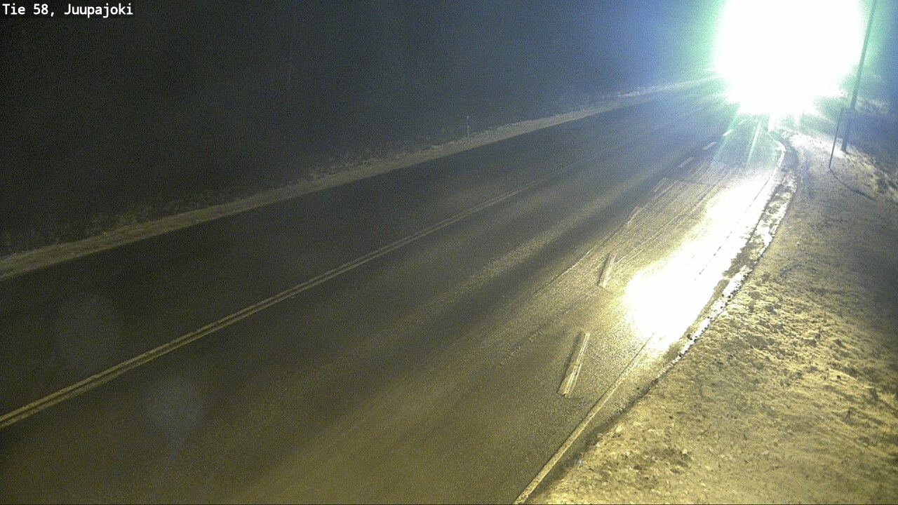 Weather Camera Image Väg 58 Juupajoki, Juupajoki, Pirkanmaa