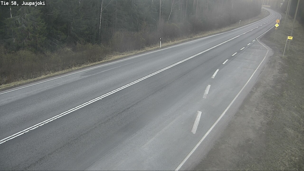 Kelikamerat Kuva Tie 58 Juupajoki, Juupajoki, Pirkanmaa