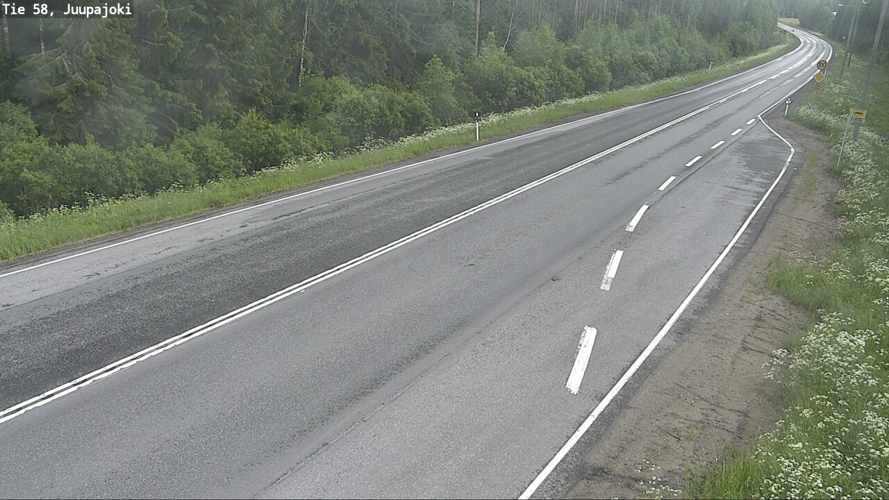 Kelikamerat Kuva Tie 58 Juupajoki, Juupajoki, Pirkanmaa