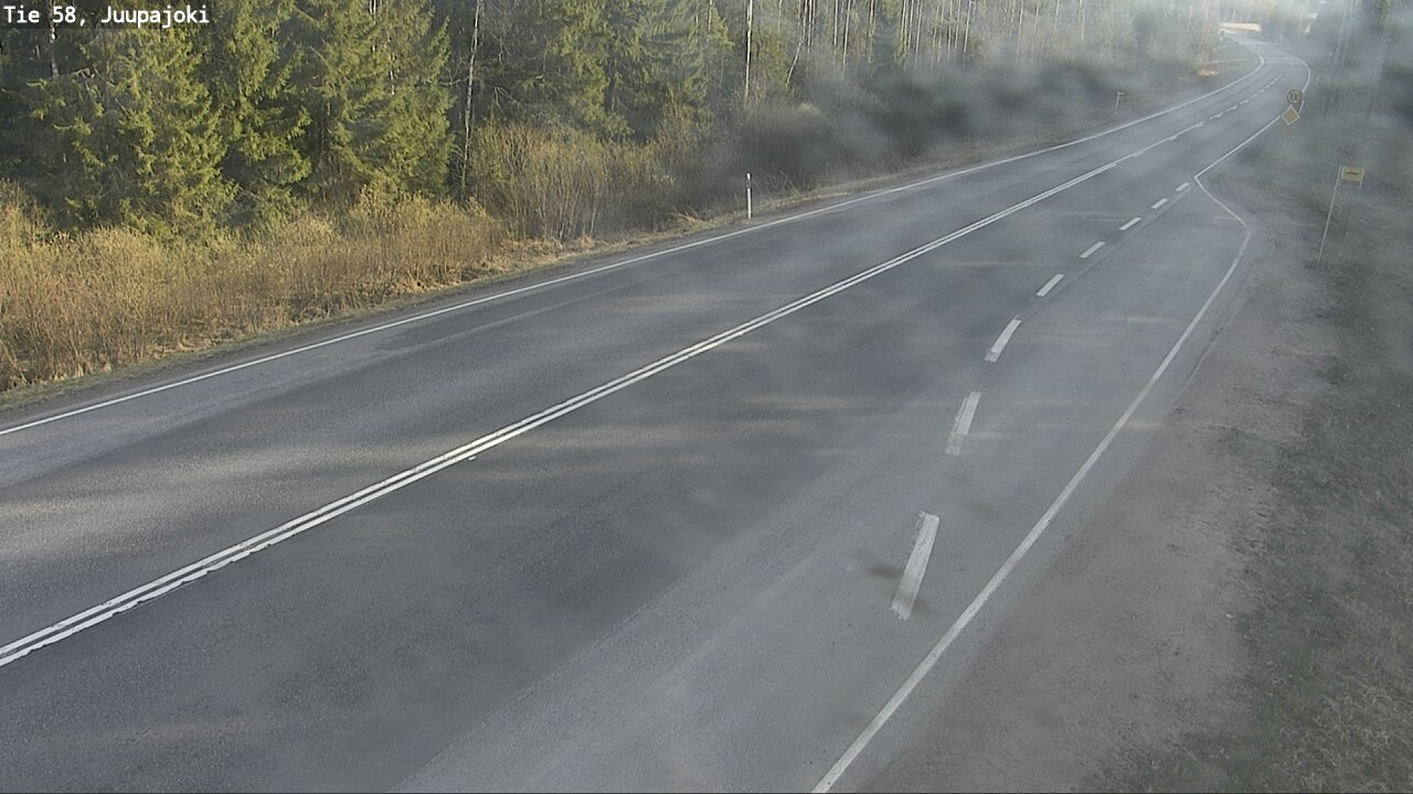 Kelikamerat Kuva Tie 58 Juupajoki, Juupajoki, Pirkanmaa