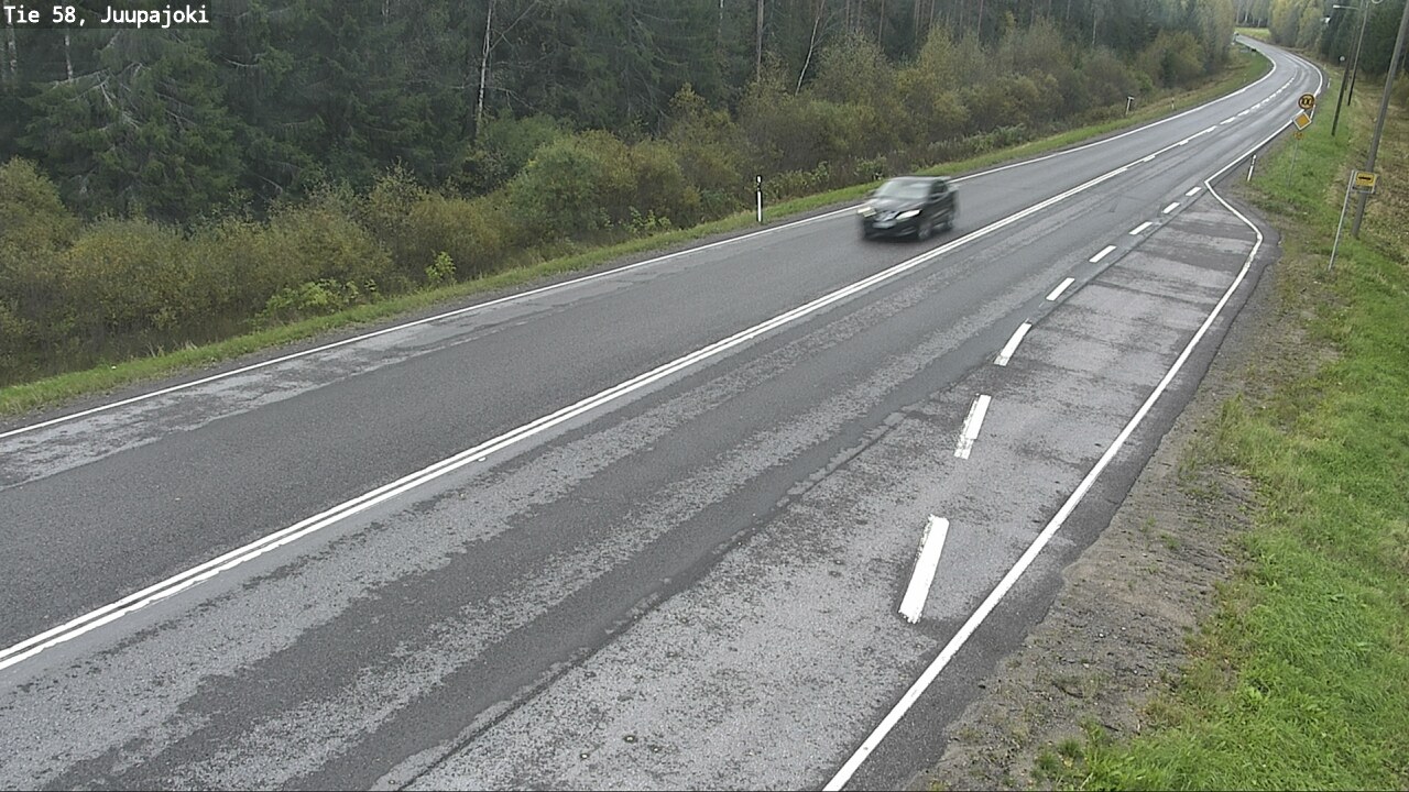 Weather Camera Image Road 58 Juupajoki, Juupajoki, Pirkanmaa