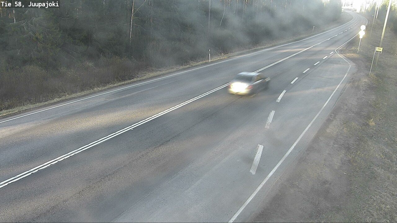 Kelikamerat Kuva Tie 58 Juupajoki, Juupajoki, Pirkanmaa