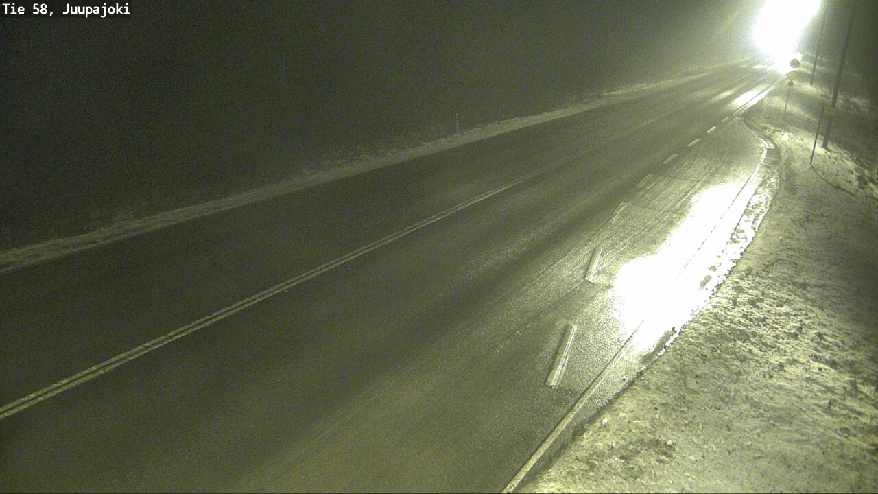 Weather Camera Image Väg 58 Juupajoki, Juupajoki, Pirkanmaa