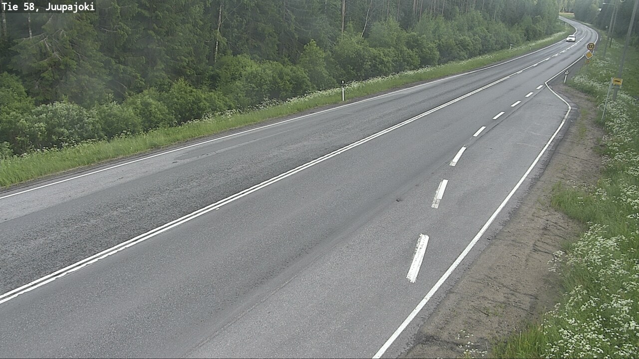 Kelikamerat Kuva Tie 58 Juupajoki, Juupajoki, Pirkanmaa