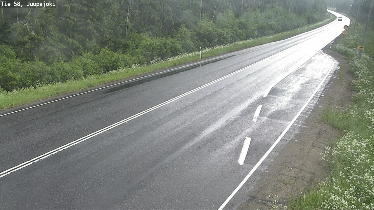 Kelikamerat Kuva Tie 58 Juupajoki, Juupajoki, Pirkanmaa