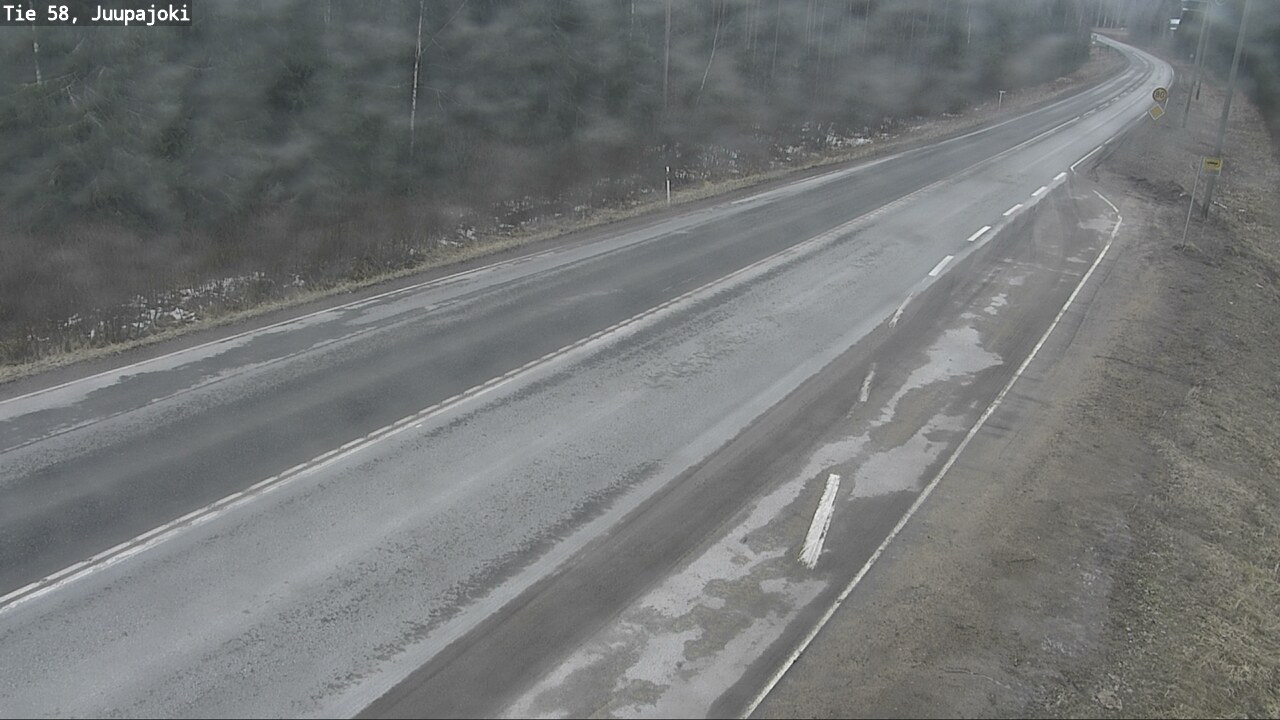 Kelikamerat Kuva Tie 58 Juupajoki, Juupajoki, Pirkanmaa