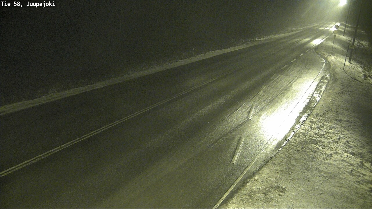 Weather Camera Image Väg 58 Juupajoki, Juupajoki, Pirkanmaa