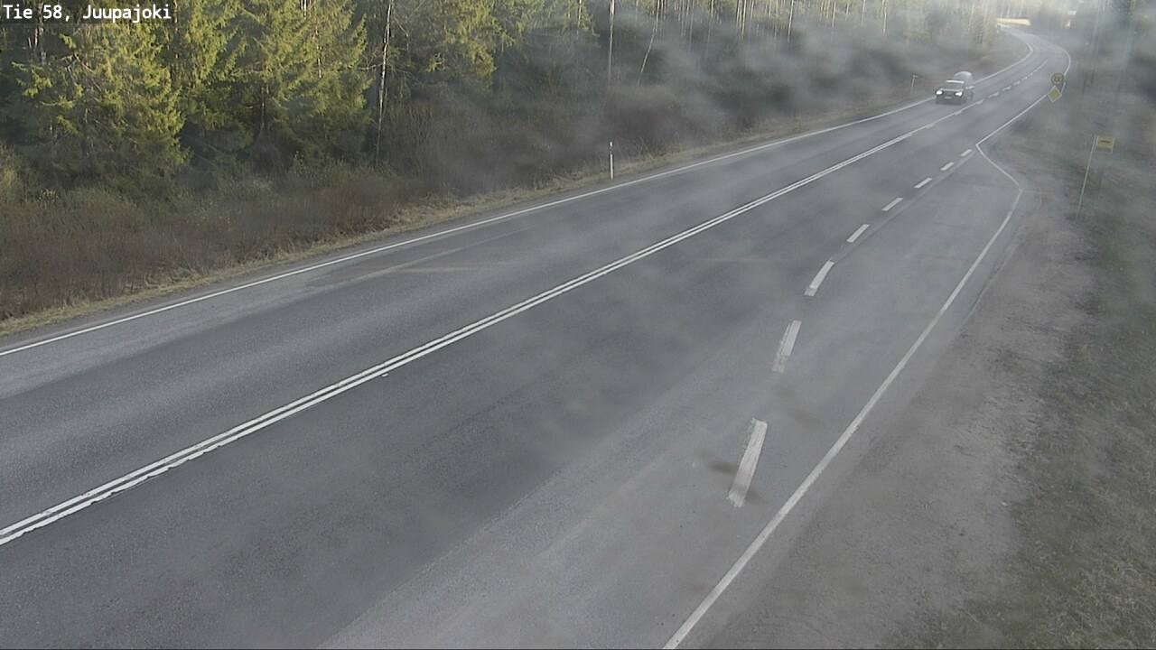 Kelikamerat Kuva Tie 58 Juupajoki, Juupajoki, Pirkanmaa
