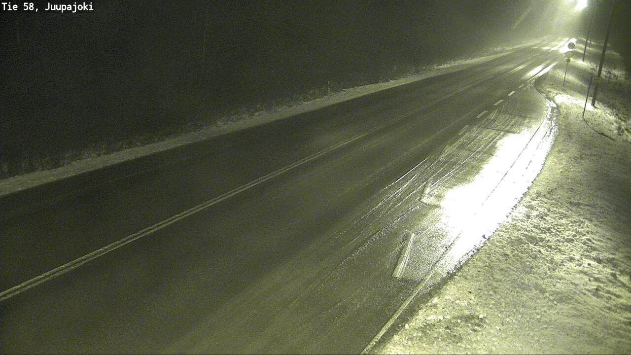 Weather Camera Image Väg 58 Juupajoki, Juupajoki, Pirkanmaa