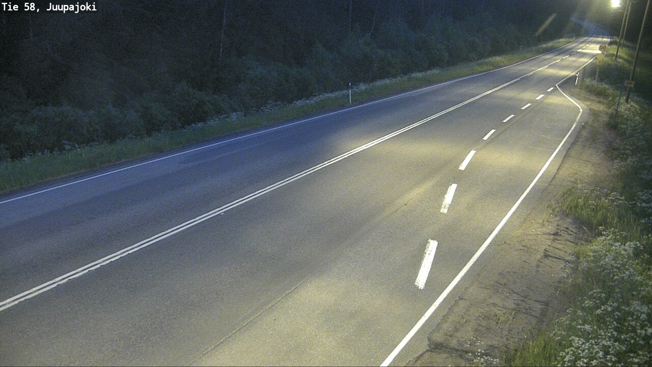 Kelikamerat Kuva Tie 58 Juupajoki, Juupajoki, Pirkanmaa