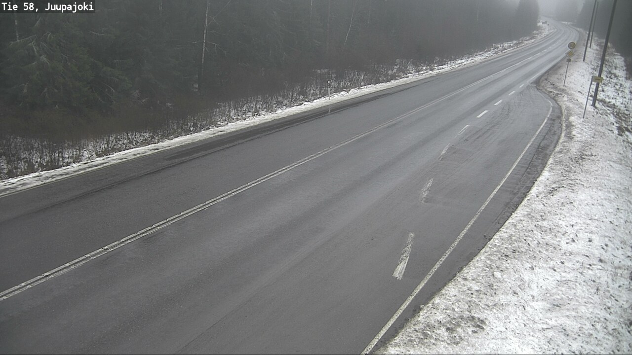 Weather Camera Image Road 58 Juupajoki, Juupajoki, Pirkanmaa
