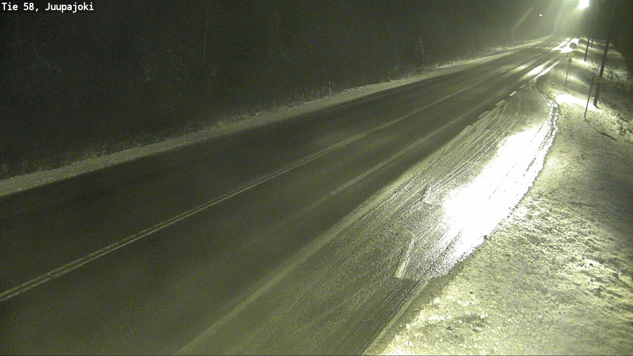 Weather Camera Image Väg 58 Juupajoki, Juupajoki, Pirkanmaa