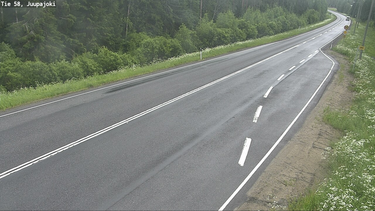 Kelikamerat Kuva Tie 58 Juupajoki, Juupajoki, Pirkanmaa