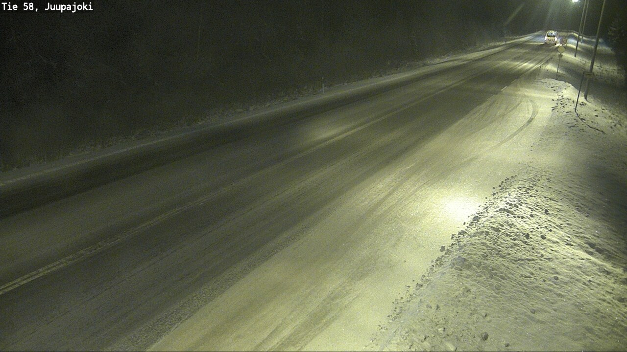 Weather Camera Image Road 58 Juupajoki, Juupajoki, Pirkanmaa